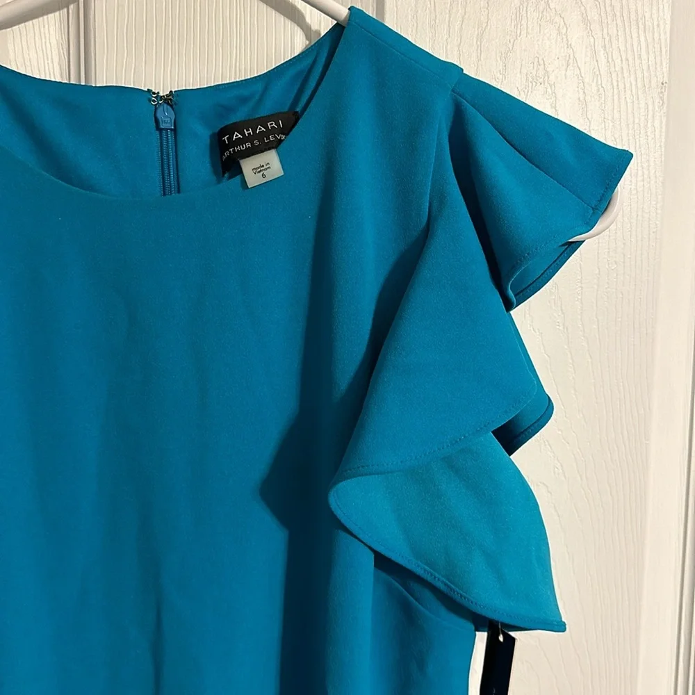 NWT! Tahari Sleeveless Dress - Picture 8 of 8